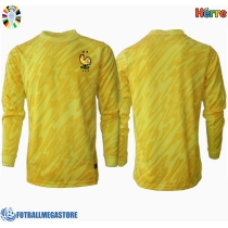 Fotballdrakt Herre Frankrike Keeper Hjemmedrakt EM 2024 Langermet